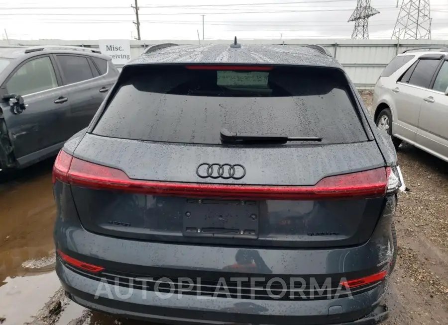 AUDI E-TRON PRE 2022 vin WA1LAAGE6NB008336 from auto auction Copart