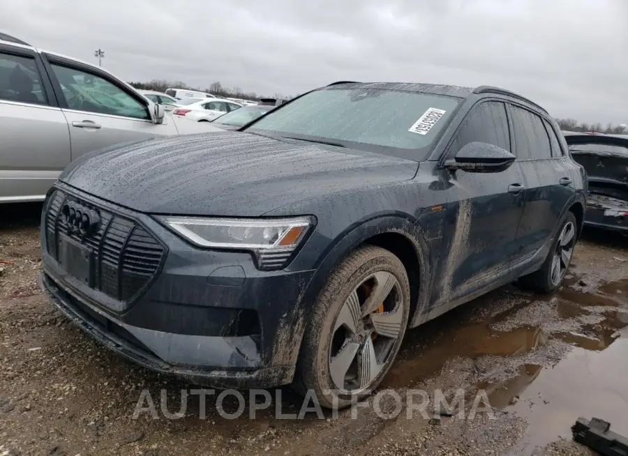 AUDI E-TRON PRE 2022 vin WA1LAAGE6NB008336 from auto auction Copart