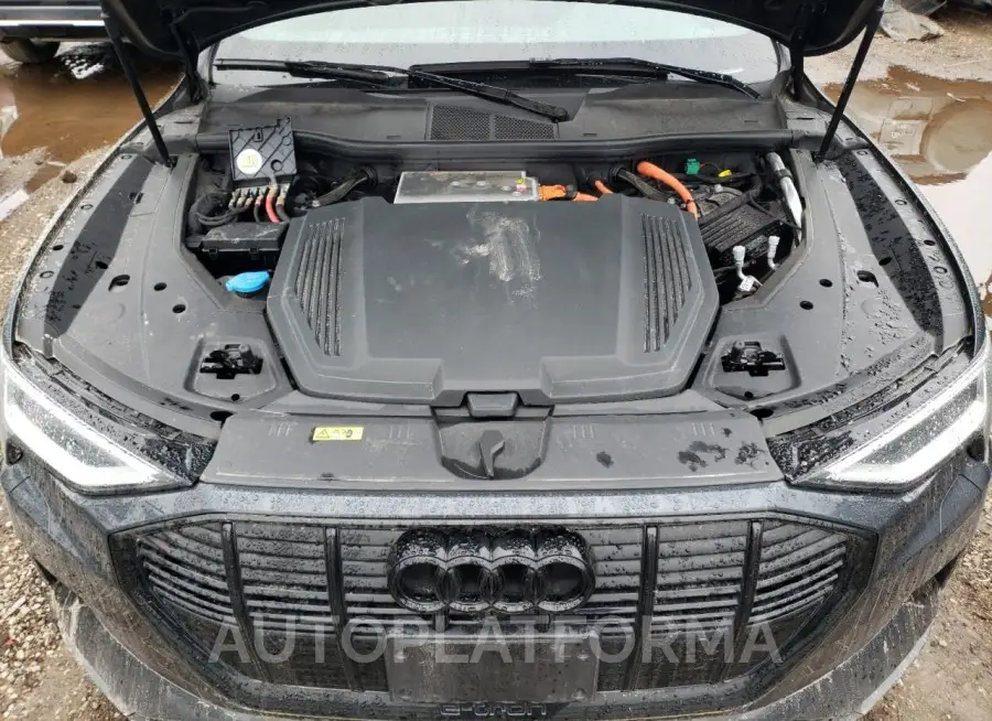 AUDI E-TRON PRE 2022 vin WA1LAAGE6NB008336 from auto auction Copart