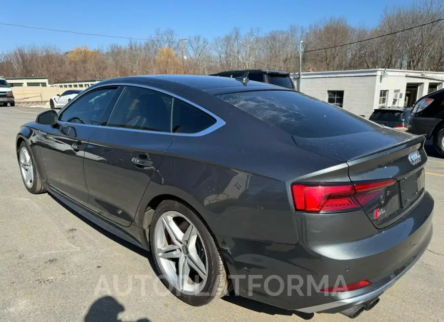 AUDI S5 PRESTIG 2018 vin WAUC4CF54JA007595 from auto auction Copart