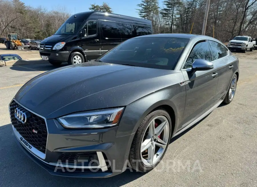 AUDI S5 PRESTIG 2018 vin WAUC4CF54JA007595 from auto auction Copart