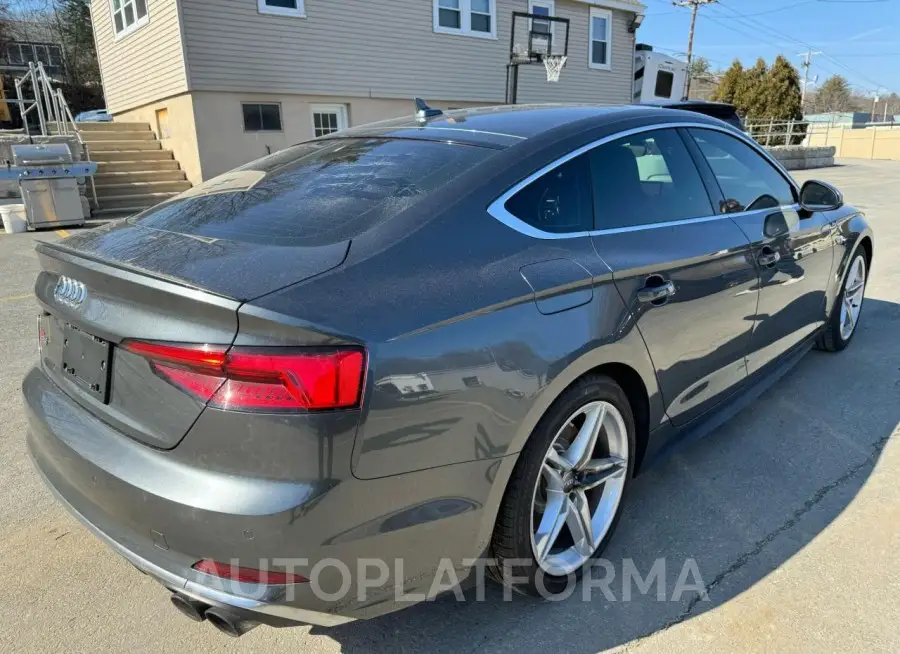 AUDI S5 PRESTIG 2018 vin WAUC4CF54JA007595 from auto auction Copart