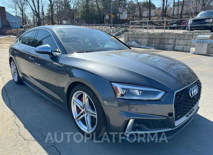 AUDI S5 PRESTIG 2018 vin WAUC4CF54JA007595 from auto auction Copart