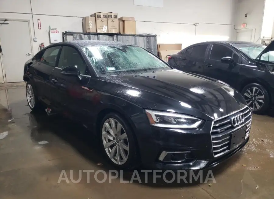 AUDI A5 PRESTIG 2018 vin WAUCNCF50JA131912 from auto auction Copart