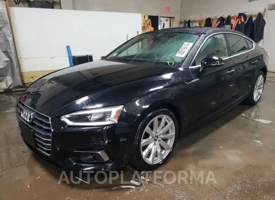 AUDI A5 PRESTIG 2018 vin WAUCNCF50JA131912 from auto auction Copart