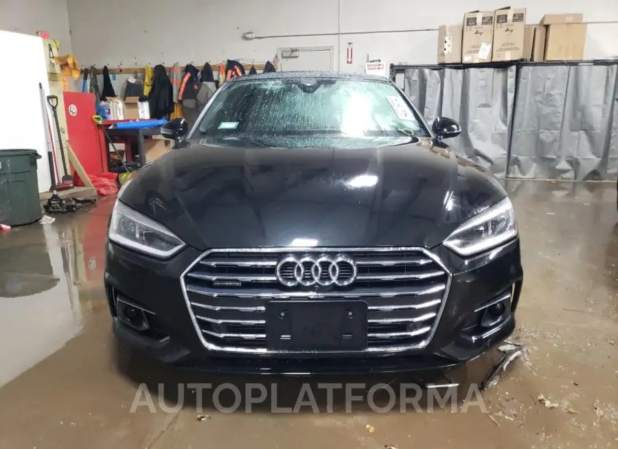 AUDI A5 PRESTIG 2018 vin WAUCNCF50JA131912 from auto auction Copart