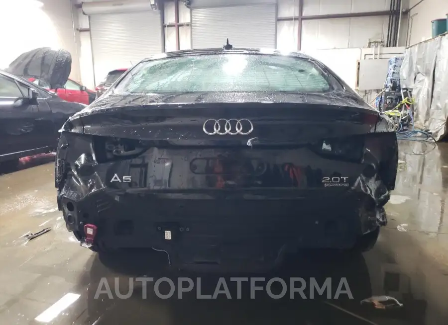 AUDI A5 PRESTIG 2018 vin WAUCNCF50JA131912 from auto auction Copart