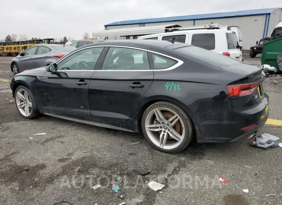 AUDI A5 PREMIUM 2018 vin WAUENCF53JA060424 from auto auction Copart