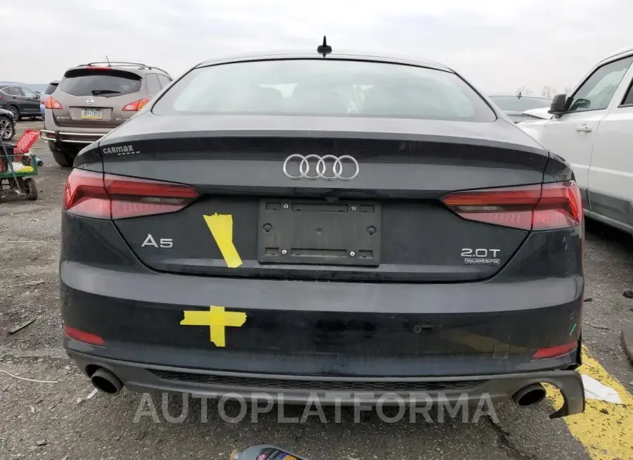 AUDI A5 PREMIUM 2018 vin WAUENCF53JA060424 from auto auction Copart