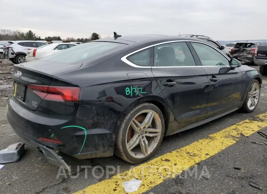 AUDI A5 PREMIUM 2018 vin WAUENCF53JA060424 from auto auction Copart