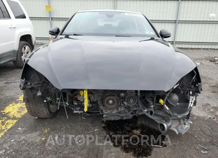 AUDI A5 PREMIUM 2018 vin WAUENCF53JA060424 from auto auction Copart