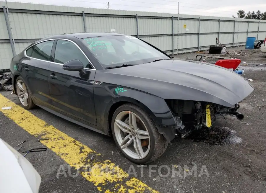 AUDI A5 PREMIUM 2018 vin WAUENCF53JA060424 from auto auction Copart