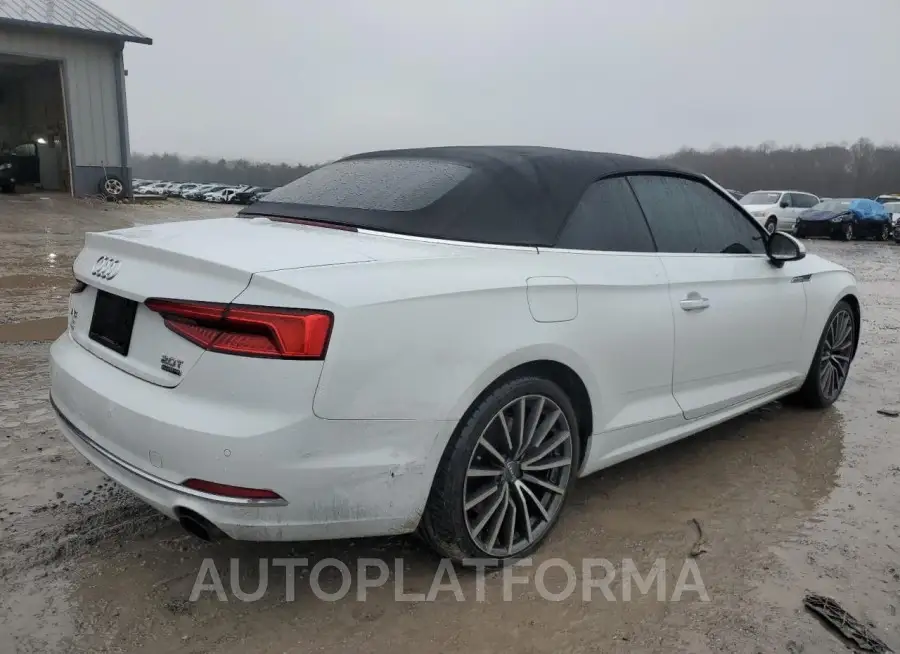 AUDI A5 PREMIUM 2018 vin WAUYNGF55JN002800 from auto auction Copart