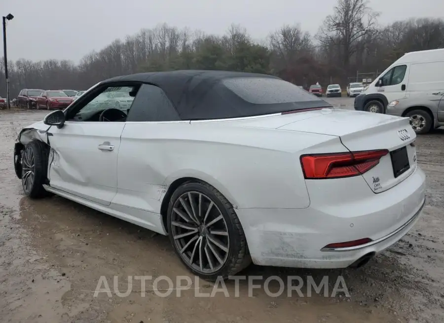 AUDI A5 PREMIUM 2018 vin WAUYNGF55JN002800 from auto auction Copart