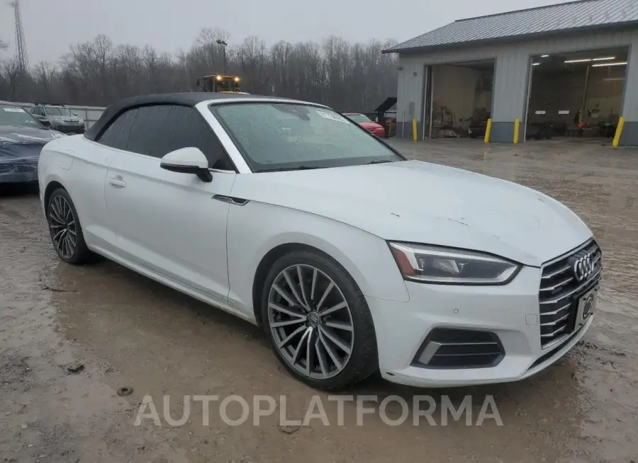 AUDI A5 PREMIUM 2018 vin WAUYNGF55JN002800 from auto auction Copart