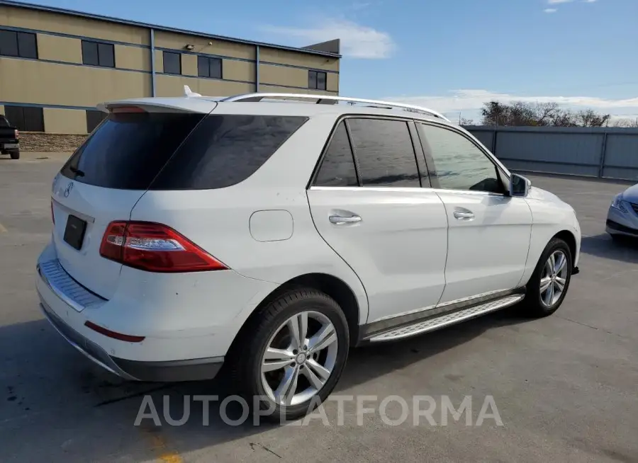 MERCEDES-BENZ ML 350 2015 vin 4JGDA5JBXFA596146 from auto auction Copart