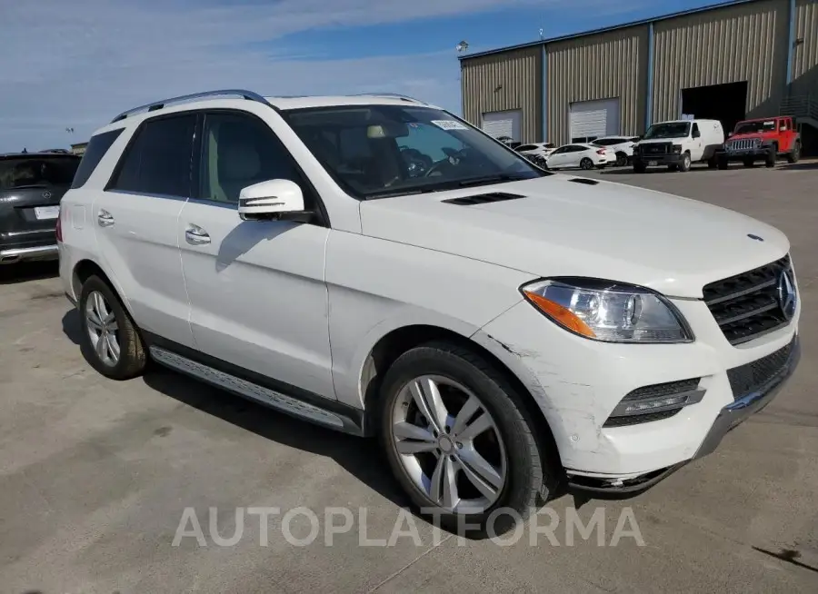 MERCEDES-BENZ ML 350 2015 vin 4JGDA5JBXFA596146 from auto auction Copart