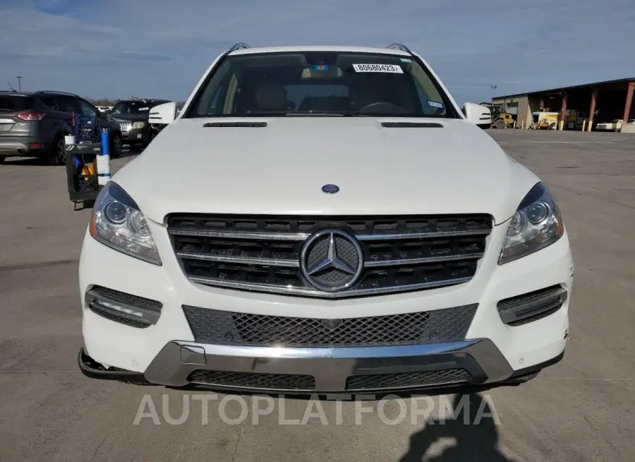 MERCEDES-BENZ ML 350 2015 vin 4JGDA5JBXFA596146 from auto auction Copart