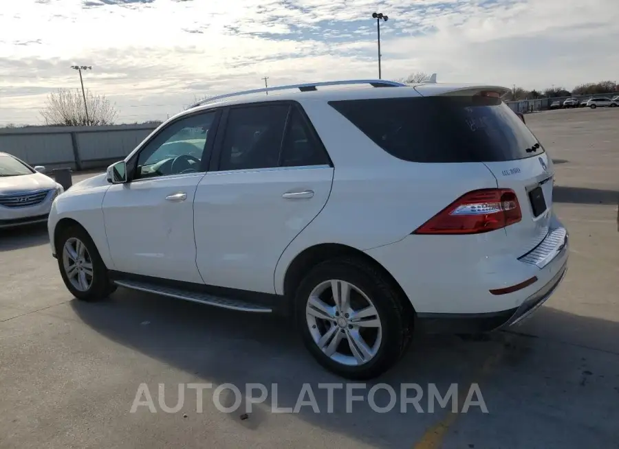 MERCEDES-BENZ ML 350 2015 vin 4JGDA5JBXFA596146 from auto auction Copart