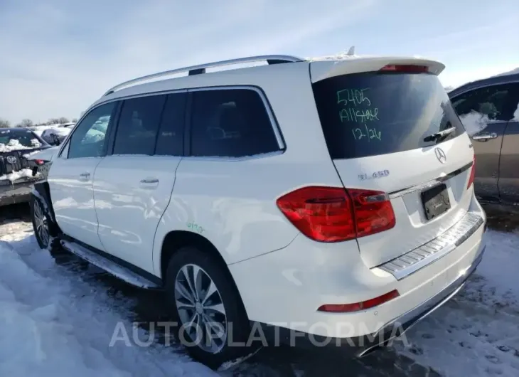 MERCEDES-BENZ GL 450 4MA 2016 vin 4JGDF6EE1GA664346 from auto auction Copart