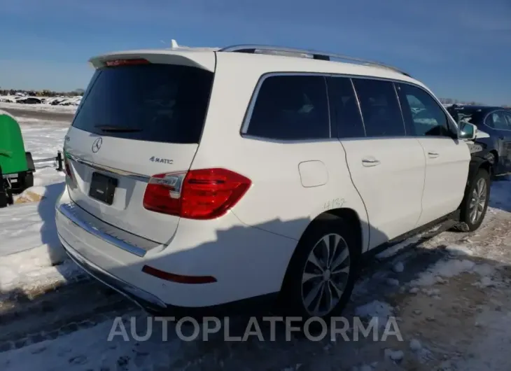 MERCEDES-BENZ GL 450 4MA 2016 vin 4JGDF6EE1GA664346 from auto auction Copart