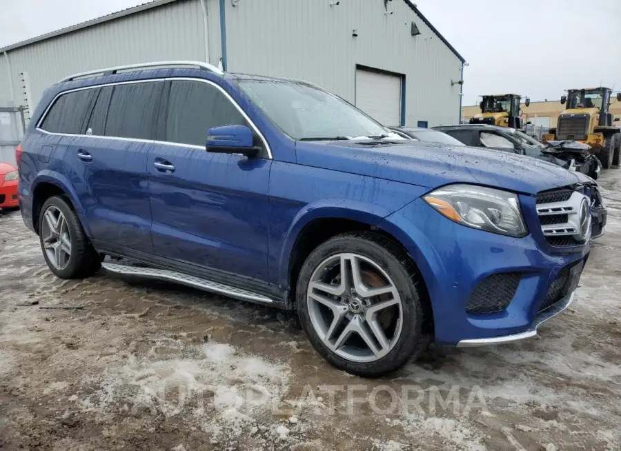 MERCEDES-BENZ GLS 450 4M 2017 vin 4JGDF6EE3HA943444 from auto auction Copart