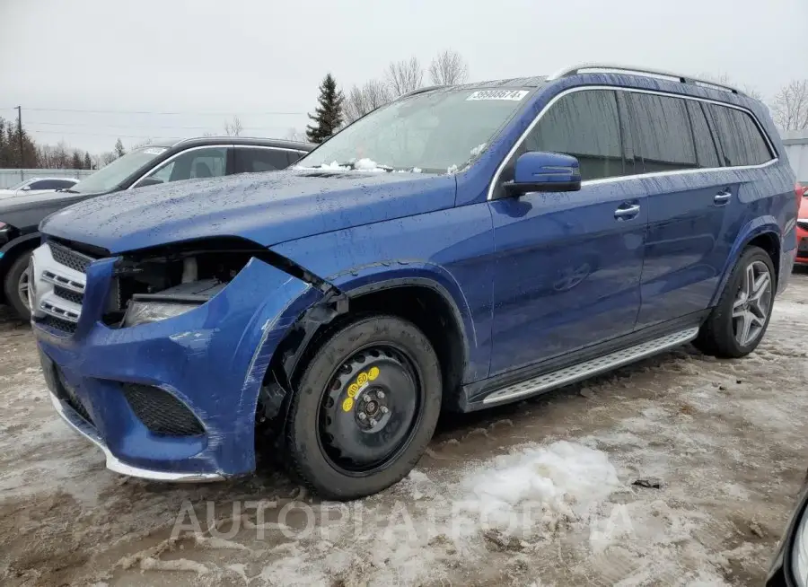 MERCEDES-BENZ GLS 450 4M 2017 vin 4JGDF6EE3HA943444 from auto auction Copart