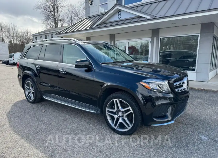 MERCEDES-BENZ GLS 550 4M 2017 vin 4JGDF7DE4HA896710 from auto auction Copart