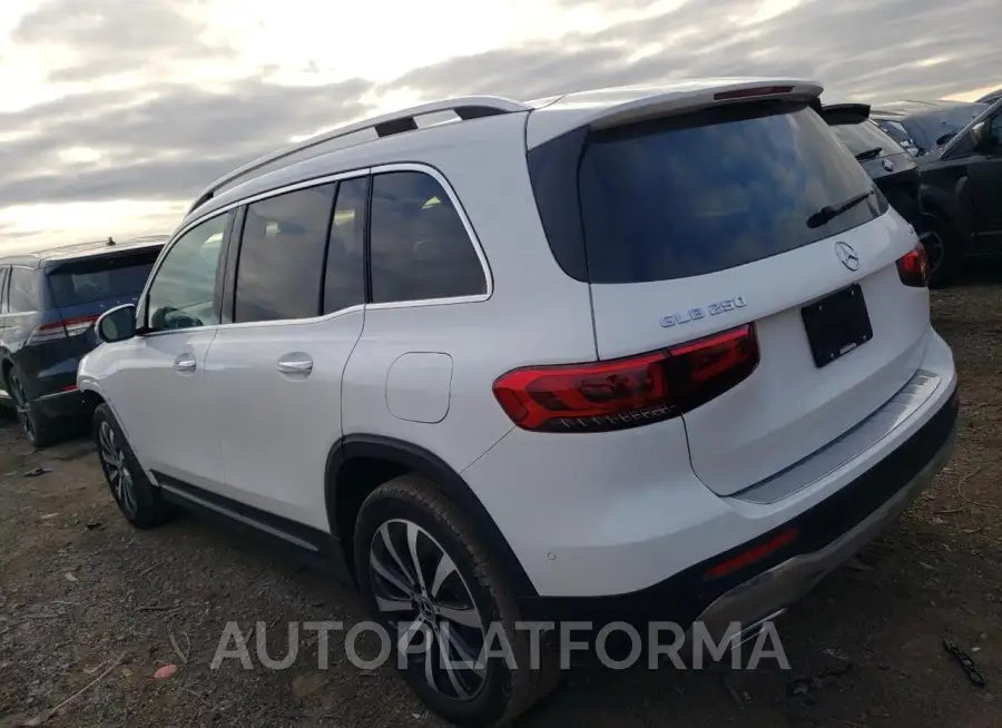 MERCEDES-BENZ GLB 250 4M 2022 vin W1N4M4HB6NW201580 from auto auction Copart