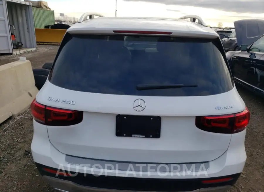 MERCEDES-BENZ GLB 250 4M 2022 vin W1N4M4HB6NW201580 from auto auction Copart