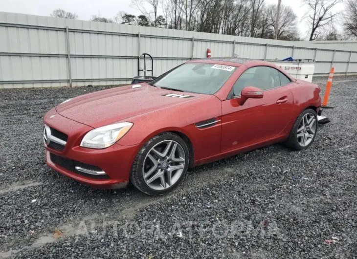 MERCEDES-BENZ SLK 250 2015 vin WDDPK4HA4FF113894 from auto auction Copart