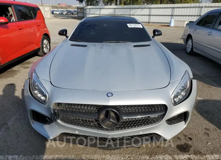 MERCEDES-BENZ AMG GT S 2016 vin WDDYJ7JA2GA006408 from auto auction Copart