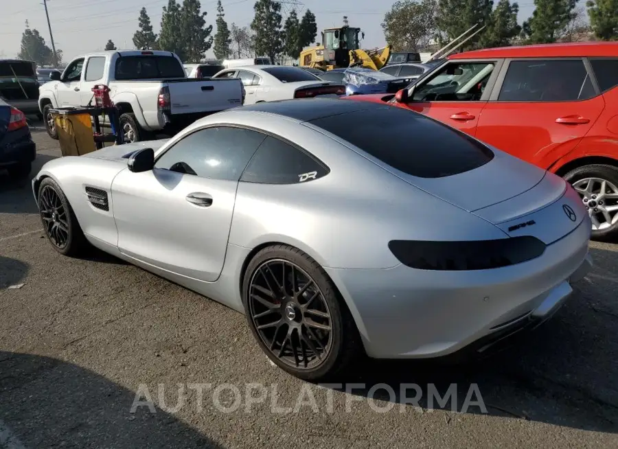 MERCEDES-BENZ AMG GT S 2016 vin WDDYJ7JA2GA006408 from auto auction Copart