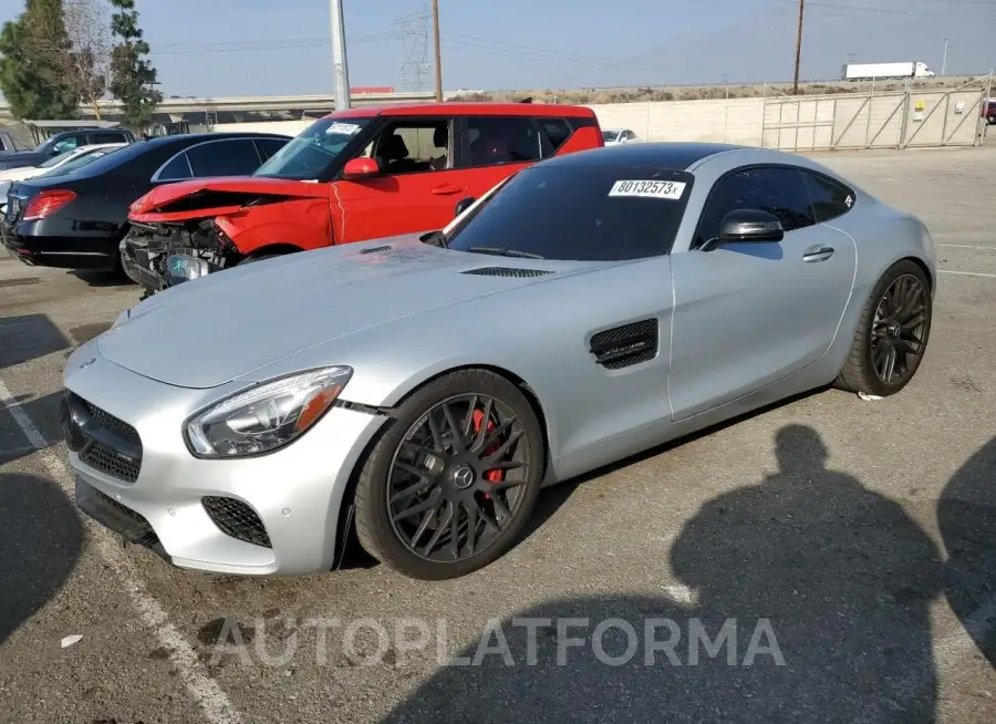 MERCEDES-BENZ AMG GT S 2016 vin WDDYJ7JA2GA006408 from auto auction Copart