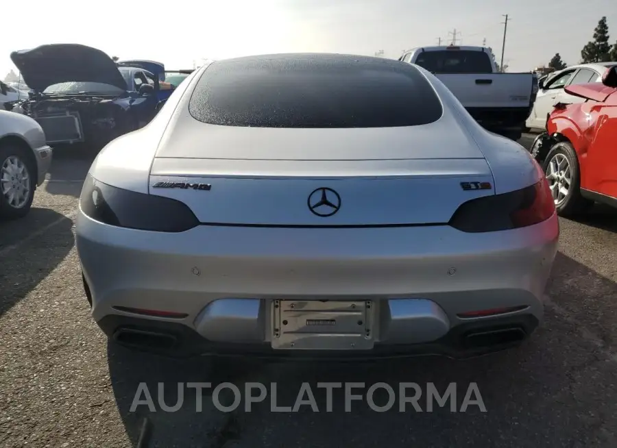 MERCEDES-BENZ AMG GT S 2016 vin WDDYJ7JA2GA006408 from auto auction Copart