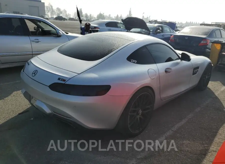 MERCEDES-BENZ AMG GT S 2016 vin WDDYJ7JA2GA006408 from auto auction Copart