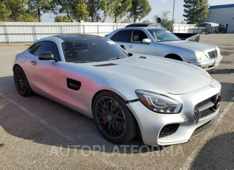 MERCEDES-BENZ AMG GT S 2016 vin WDDYJ7JA2GA006408 from auto auction Copart