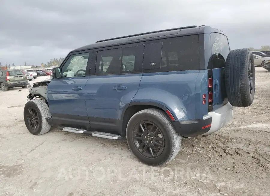 LAND ROVER DEFENDER 1 2021 vin SALEJ7RX9M2050667 from auto auction Copart