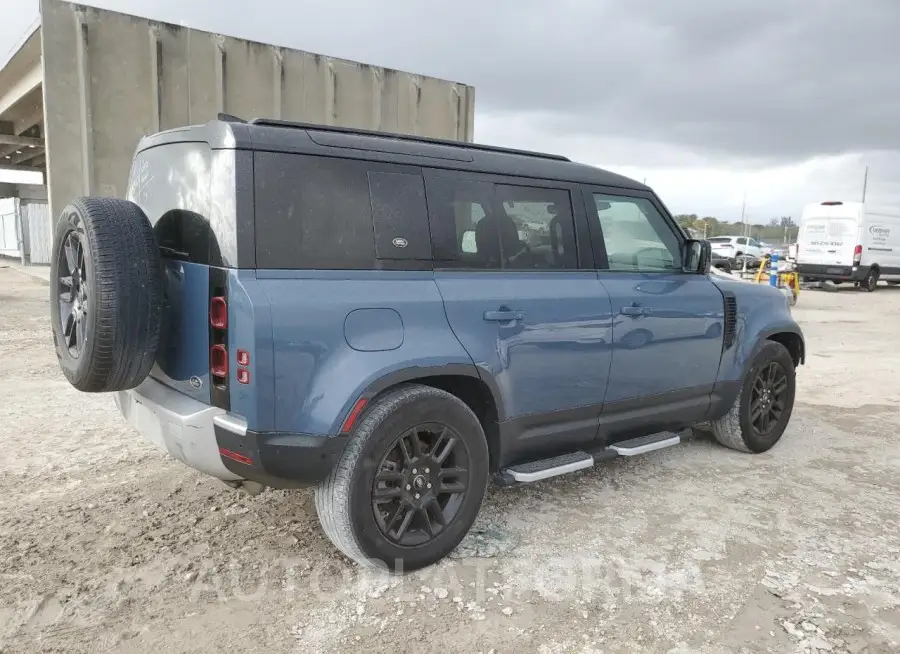 LAND ROVER DEFENDER 1 2021 vin SALEJ7RX9M2050667 from auto auction Copart