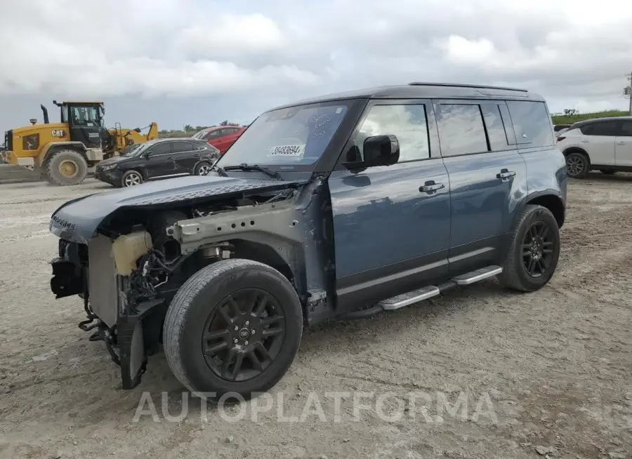 LAND ROVER DEFENDER 1 2021 vin SALEJ7RX9M2050667 from auto auction Copart