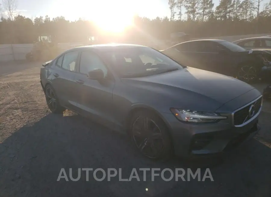 VOLVO S60 T5 R-D 2019 vin 7JR102FM0KG014972 from auto auction Copart