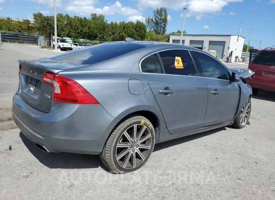 VOLVO S60 PREMIE 2016 vin LYV402FK4GB110293 from auto auction Copart