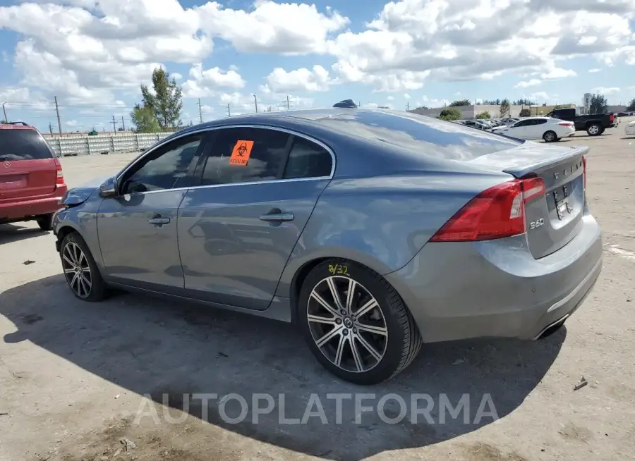 VOLVO S60 PREMIE 2016 vin LYV402FK4GB110293 from auto auction Copart