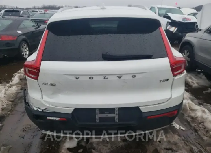 VOLVO XC40 T5 MO 2020 vin YV4162UK4L2173326 from auto auction Copart