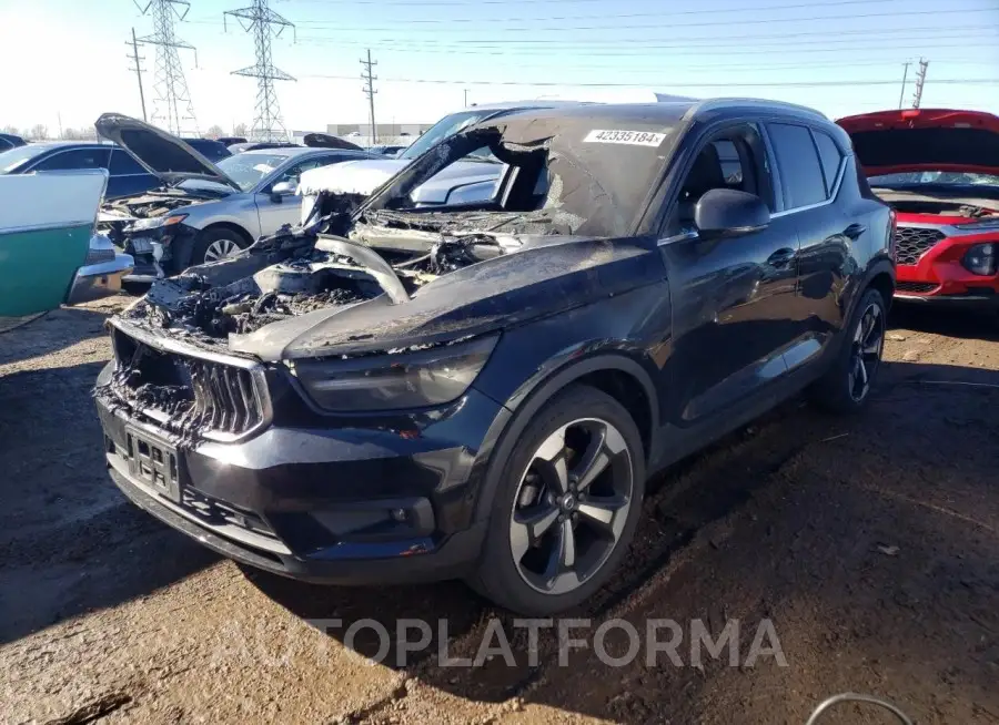 VOLVO XC40 T5 IN 2019 vin YV4162UL8K2117252 from auto auction Copart