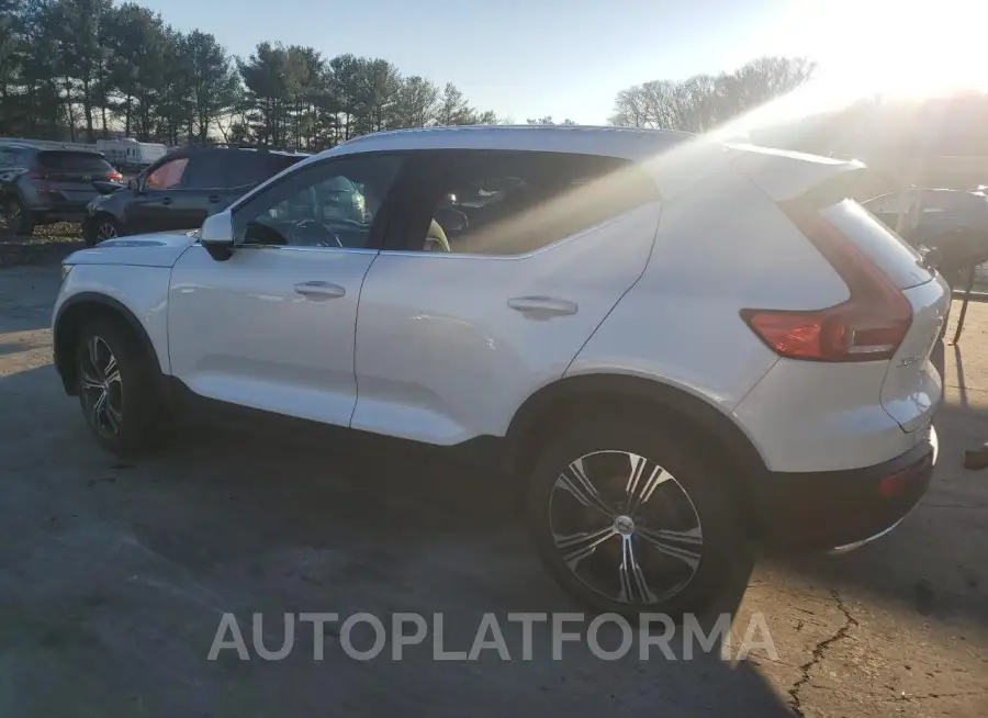 VOLVO XC40 T5 IN 2020 vin YV4162UL8L2189795 from auto auction Copart