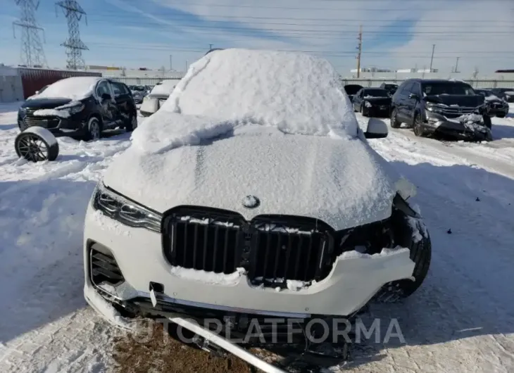 BMW X7 XDRIVE4 2020 vin 5UXCW2C09L9A00714 from auto auction Copart