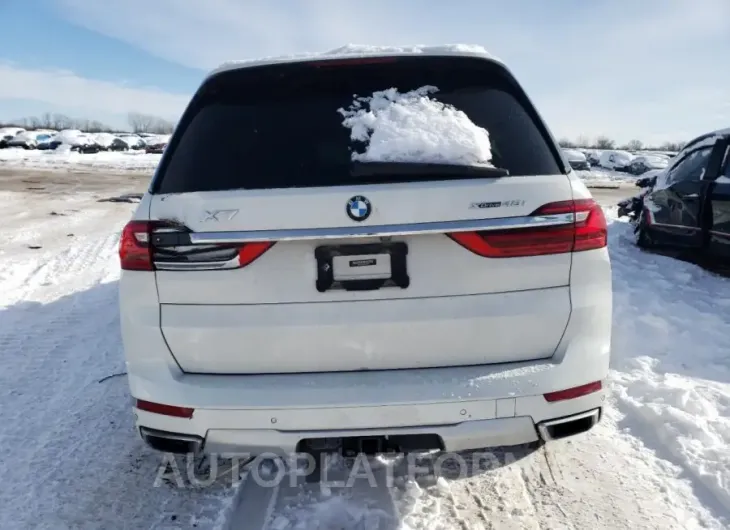 BMW X7 XDRIVE4 2020 vin 5UXCW2C09L9A00714 from auto auction Copart