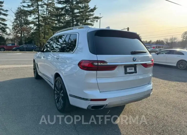 BMW X7 XDRIVE4 2019 vin 5UXCW2C58KL084521 from auto auction Copart