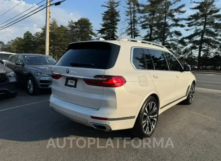 BMW X7 XDRIVE4 2019 vin 5UXCW2C58KL084521 from auto auction Copart